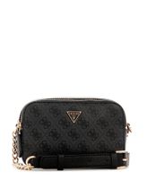 Cartera Noelle Ii Camera Crossbody Negro/Gris