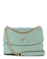 Cartera Guess Mujer Cresidia Ii Cnvrtbl Xbody Flap Celeste