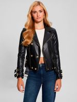 Chaqueta Guess Mujer Myla Moto Jacket Surtido