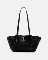 Cartera Guess Mujer Yesba Grlfrnd Shoulder Satchel Negro