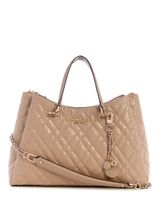Cartera Guess Mujer Isemay Gfriend Shldr Satchel Café Claro