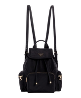 Mochila Guess Mujer Eco Gemma Backpack Negro