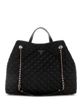 Cartera Guess Mujer Giully Ii Large 2 In 1 Tote Negro
