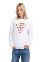 Polerón Guess Hombre Audley Cn Fleece Blanco