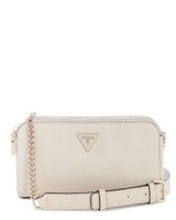 Cartera Guess Mujer Cresidia Ii Status Crossbody Blanco
