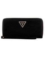 Billetera Laurel Ii Slg Large Zip Around Negro.