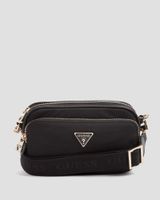 Cartera Guess Mujer Eco Gemma Crossbody Camera Negro