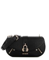 Cartera Jessa Flap Crossbody Negro