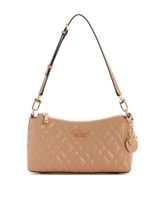Cartera Guess Mujer Isemay Shoulder Bag Café Claro