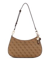 Cartera Noelle Ii Top Zip Shoulder Bag Café Marrón