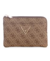 Billetera Laurel Ii Slg Key Ring Pouch Café