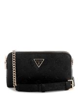 Cartera Guess Mujer Cresidia Ii Status Crossbody Negro