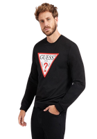 Polerón Guess Hombre Audley Cn Fleece Negro