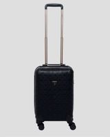 Maleta Guess Unisex Wilder 18 In 8-Wheeler Negro