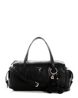 Cartera Kassie Small Box Satchel Negro