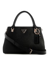 Cartera Noelle Ii Luxury Satchel Negro/Dorado