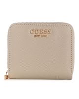 Billetera Guess Mujer Laurel Ii Slg Small Zip Around Gris