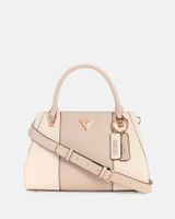 Cartera Noelle Ii Luxury Satchel Beige Mujer