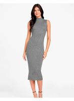 Vestido Guess Mujer Sl Julia Seamless Gris