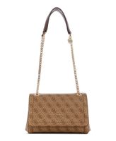 Cartera Noelle Ii Cnvrtble Xbody Flap Café Marrón
