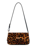 Cartera Domitilla Flap Shoulder Bag Marrón