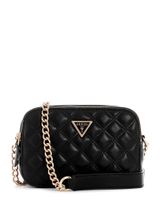 Cartera Guess Mujer Giully Ii Camera Bag Negro