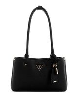 Cartera Guess Mujer Meridian Ii Shoulder Satchel Negro