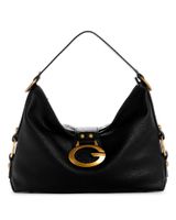 Cartera Guess Mujer Camden Shoulder Bag Negro