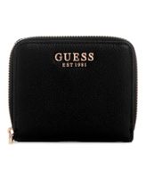 Billetera Guess Mujer Laurel Ii Slg Small Zip Around Negro