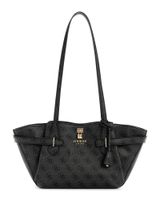 Cartera Guess Mujer Yesba Grlfrnd Shoulder Satchel Gris Oscuro