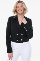 Chaqueta Andree Crop Blazer Negro