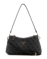 Cartera Guess Mujer Noelle Ii 3 Comp Shldr Xbody Gris Oscuro