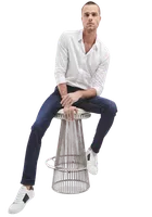 Jeans Guess Hombre Finnley Azul