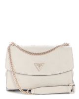 Cartera Guess Mujer Cresidia Ii Cnvrtbl Xbody Flap Blanco