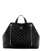 Cartera Giully Ii Large 2 In 1 Tote Negro