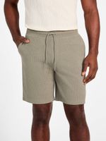 Short Guess Hombre Baron Textured Knit Shorts Verde