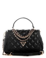 Cartera Giully Ii Top Handle Flap Negro