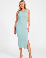Vestido Sl Jiulia Swtr Long Celeste