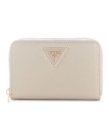 Billetera Guess Mujer Laurel Ii Slg Med Zip Around Gris