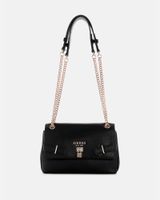 Cartera Guess Mujer Yesba Convertible Xbody Flap Negro