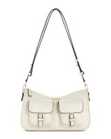 Cartera Kassie Convertible Shldr Bag Crema