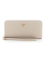 Billetera Guess Mujer Laurel Ii Slg Large Zip Around Gris