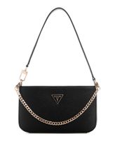Mini Cartera Noelle Mini Tp Zp Shldr Bag Negro.