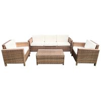 Juego Living Terraza Alicia 5 Personas