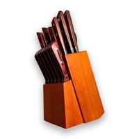 Taco De Cuchillos 14 Piezas Kangkawe