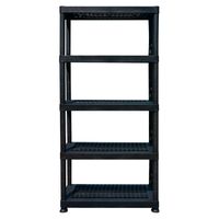Estante plastico X-TREME 5 repisas 84x40x182cm
