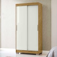 Closet 2 puertas corredera Lumière 190x46,5x 91,7