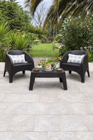 Juego terraza Bai Duo Chocolate