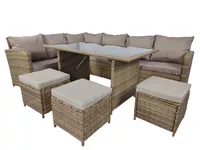 Juego Comedor Terraza Antonia 9 Personas