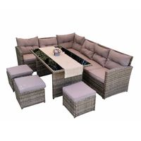 Juego Comedor Terraza Antonia 9 Personas